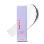 BYOMA Moisturising Rich Cream (50ml) Face Moisturiser with Ceramides, Hydrates and Nourishes Dry Skin - Barrier Repair, Alcohol Free, Vegan