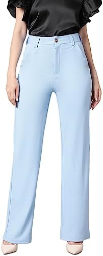 KOTTY Women's Work Ready Smart Pleated Pants