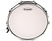 Evans Power Center Reverse Dot Snare Drum Head - 14 Snare Drum Head - Featuring Reverse Dot for Durability, Focus, Attack - Coated with 10mil Ply - 14 Inch