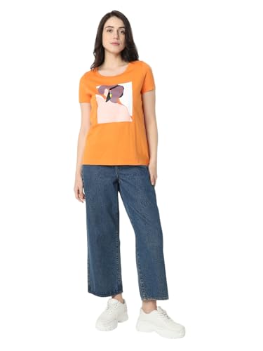 Image of VERO MODA Women's Regular Fit T-Shirt