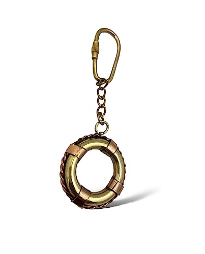 Image of Metal Vintage Bike Keychain Gold for Bag, Chhalla, Home, Backpack - Antique and Unique Design, Pack of 1