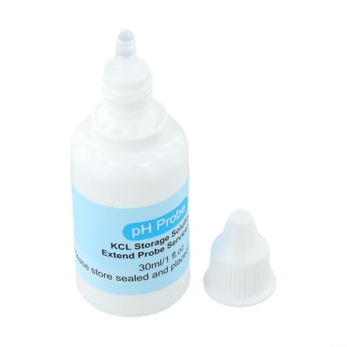 Relleno de electrodos de solución amortiguadora compatible con medidor de oxígeno disuelto DO9100, líquido de llenado líquido diseñado para pruebas precisas de oxígeno disuelto, desechable con
