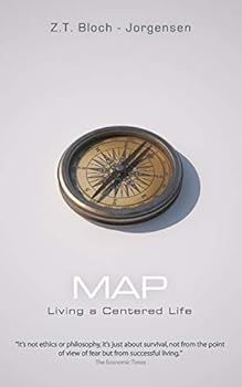 Paperback Map: Living a Centered Life Book