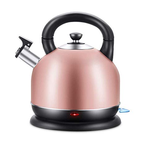 Hervidor eléctrico automático de 3L en acero inoxidable para preparar tus bebidas al instante