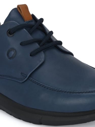 Image of egoss Zero Gravity Men's Sneakers | Genuine Leather Casual Shoes | Trendy | Lightweight | Comfortable Fit | Stylish ES-25