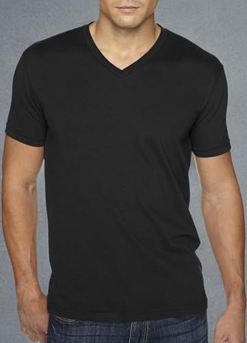 Next Level Men's Sueded M BLACK4