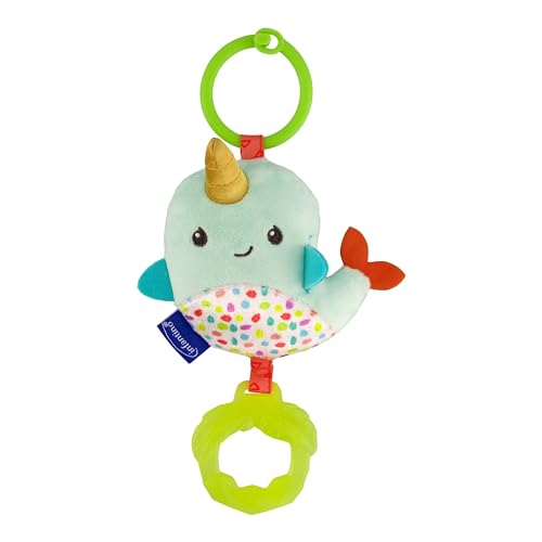 CHIME & GO TAG ALONG PAL NARWHAL�B