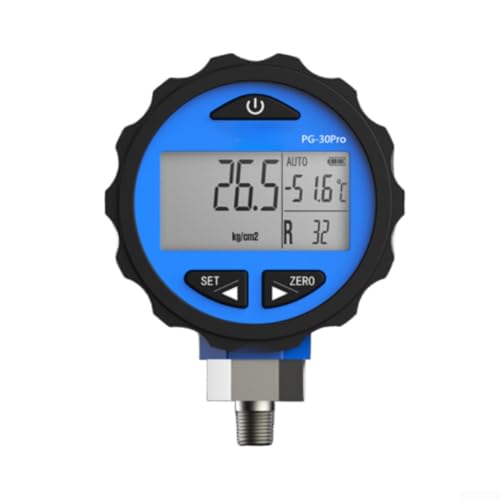 Manomètre numérique NPT 1/8 PG-30PRO à alarme de surcharge