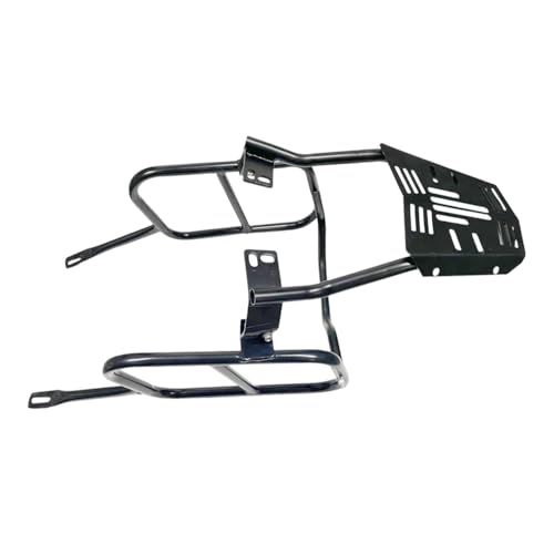 Image of Bike Customize Side Saddle Stay with Luggage Carrier Top Rack Suitable for Bajaj Dominar 400