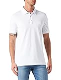 Acabado de alta calidad BOSS Passenger Camisa de Polo, White100, M para Hombre