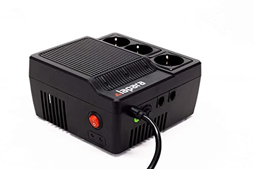 Lista de estabilizador de corriente super ventas 1 Lapara LA-AVR-1200 AVR 1200VA Regulador de Voltaje.