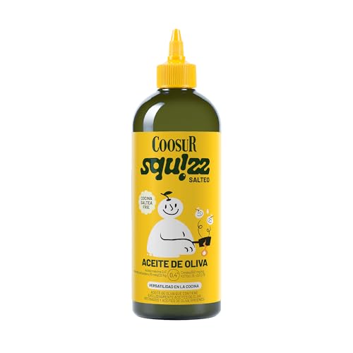 COOSUR SQUIZZ Aceite de Oliva Suave 0,4º Botella 500 ml