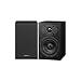 Denon SC-M41 60W Schwarz Lautsprecher – Lautsprecher (2-Wege, 2.0 Kanäle, kabelgebunden & kabellos, 3,5 mm/USB/Bluetooth, 60 W, Schwarz)