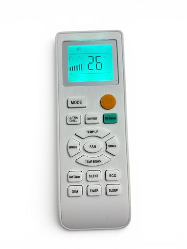 Image of AMAZOR Air Conditioner Remote Compatible with /Replacement for Whirlpool. Ac Remote (Model -291C 291 C)