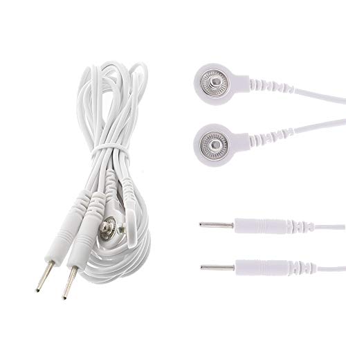 Snap to Pin Custom Lead Wire for TENS/EMS (4)