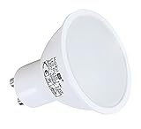 gu10 reflector lamp Color de la luz: 3000 Kelvin (blanco cálido)