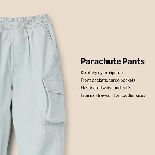Amazon Essentials x Sofia Grainge Toddlers and Baby Boys' Nylon Parachute Pants3