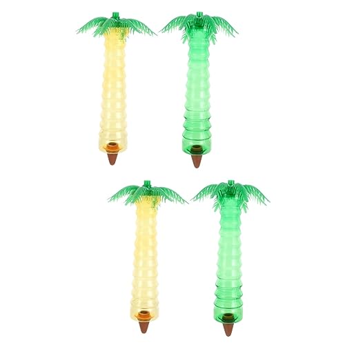 VICASKY 2 Household Watering Tool Self Watering Bulbs for Plants Can Outdoor Plant Watering Tree Drip Irrigation System Automatic Garden Drip Irrigation Watering Soaker 2pcs*2