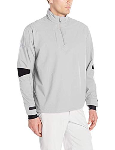 Callaway Men's Long Sleeve Opti-Repel 1/4-Zip Wind Jacket, Medium