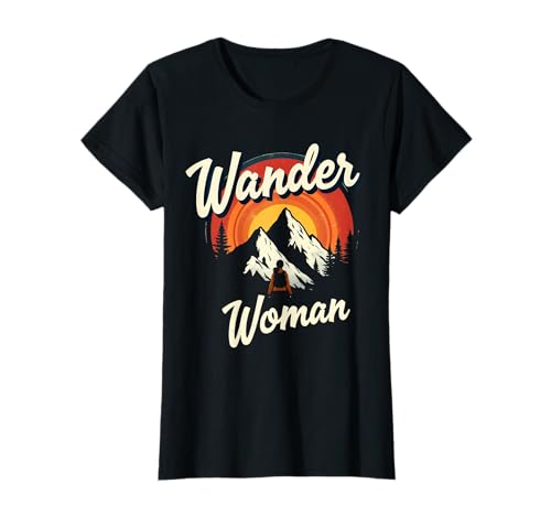 Photo de Wander Woman Bergsteiger Women Design T-Shirt