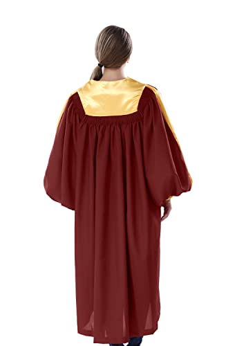 Unisex Crescendo Choir Robe with Cuff Sleeves2