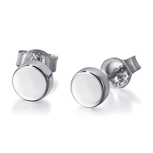 Pendientes minimalistas de punto Cover