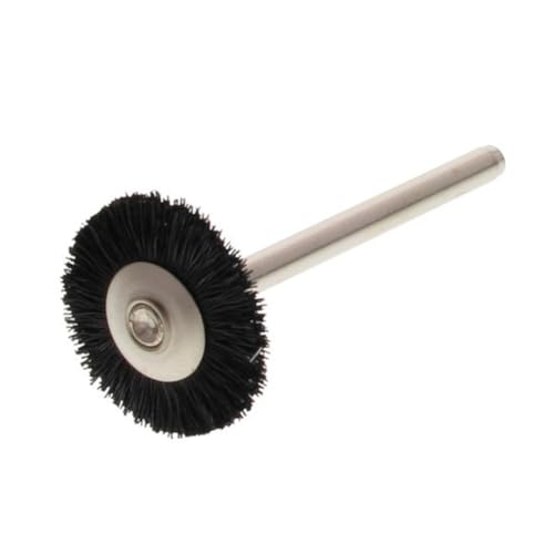 Image of Dremel 403-02 Nylon Bristle Brushes (2 Pack), 3 /4 inch Diameter