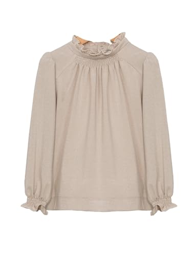 Abel & Lula Turtleneck for Girls Beige