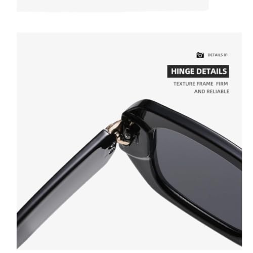 Frame Sunglasses Color Polygon Glasses Street Shot Sunscreen Sunglasses3