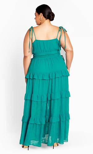 Image of City Chic Women's Plus Size Renee Dress