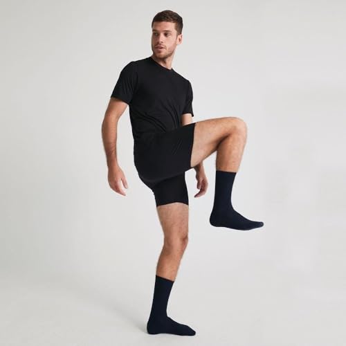 Cueca Boxer Comfort Simples Masculino Preto G