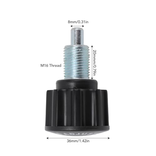RiToEasysports Pull Pin Spring Knob, Built in Spring Handle, Compatible with Sunny, PooBoo, L Now, Snode, Exerpeutic, Pleny - Image 4