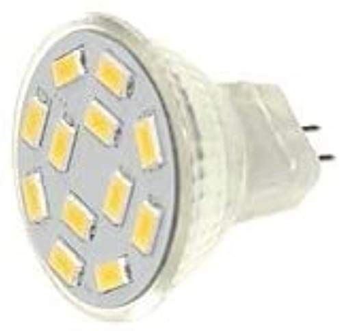 Spot LED GU4 12V anti surchauffe pour éclairer une vitrine ou un couloir