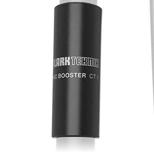 Klark Teknik MIC BOOSTER CT 1 Kompakter dynamischer Mikrofonverstärker mit hochwertigem Vorverstärker