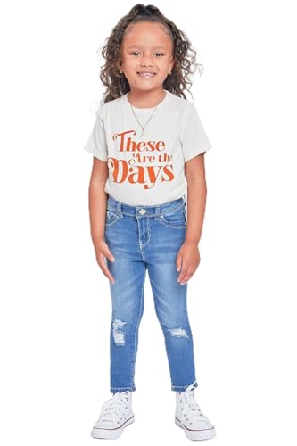 YMI Toddler Girls Wannabettafit Sustainable Skinny Jean