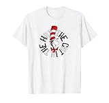 Dr. Seuss The Cat in the Hat Circle T-shirt