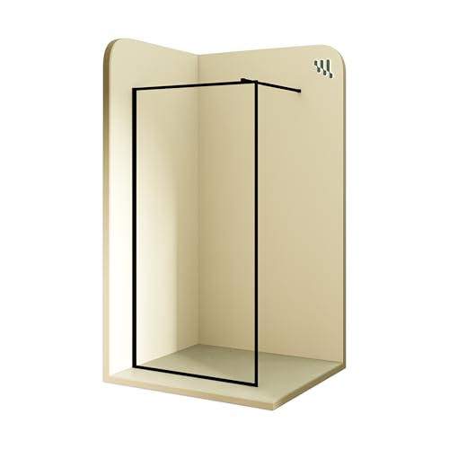 Mampara Ducha Fija 130 Marca Moments of Glass