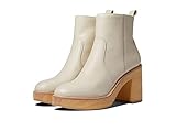 Jahreszeiten: Herbst/Urlaub Dolce Vita Damen Cecile Mode-Stiefel, Elfenbeinleder, 40 EU