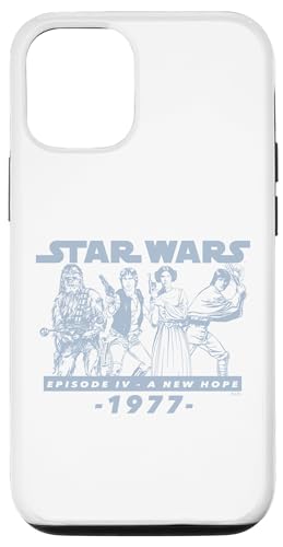 Coque iPhone 12/12 Pro Star Wars A New Hope 1977 Group Shot