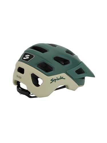 Casco TRAZER unisex verde mate de talla M-L para ciclismo urbano 2