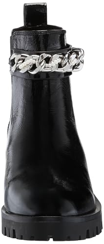 Karl Lagerfeld Paris Women's Lug Bottom Pierson Mid Shaft Boot Ankle2