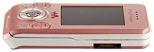 Sony Ericsson W580i Walkman Cellular Phone Pink (unlocked)
