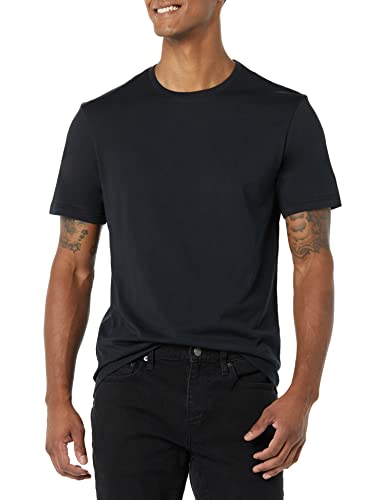 Image of Amazon Essentials Men's Short-Sleeve Crewneck T-Shirt, Pack of 2