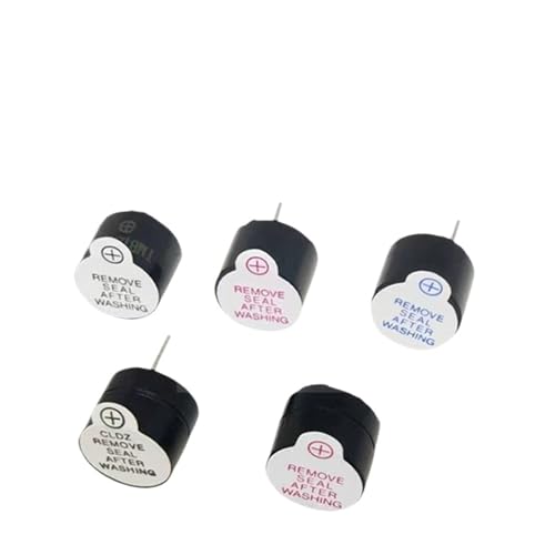 Buzzer universel 16R pour modélisme et domotique lot 100 sonneries d'alarme 12x9,5 mm