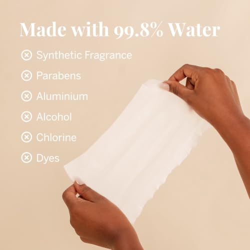 Image of Pixie Menstrual Cup Wipes - Chamomile Scented, Flushable, Biodegradable & pH Balanced - Best Individually Wrapped Wipes for On-The-Go & Public Bathrooms - Wash & Cleaner for Cups & Discs (20 Count)