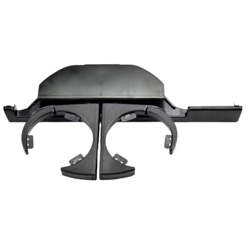 Compatible With For E39 520i 525i 528i 520d 1997-2003 Front Rear Dual Car Drink Cup Holder 51168184520 51168190205 51168190206 �J