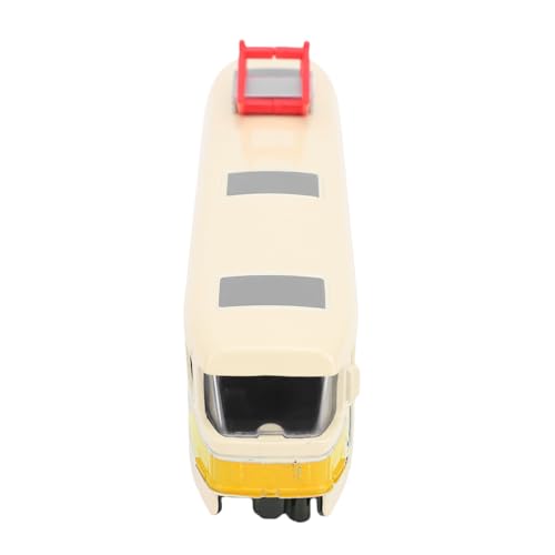 Modelo de Trenes de Aleación, Trenes de Juguete Eléctricos a Batería con Luces, Música y Puerta Abierta, Vagón de Metro de Simulación de Aleación para Niños, Navidad, Cumpleaños, Niños,