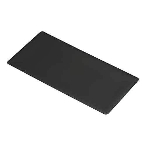 Plaque aluminium anodisé gravé laser noir pour signalétique