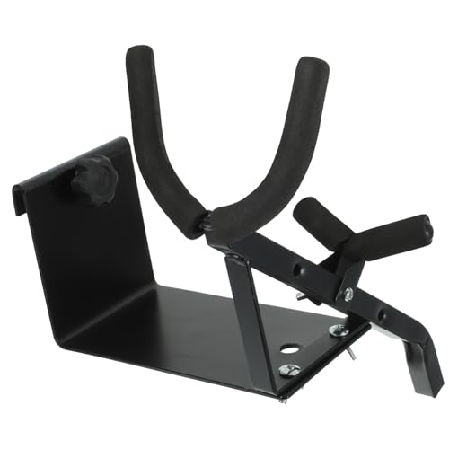 ifundom Saxophone Stand Wall Mount Hanger Holder Metal Saxophone Storage Rack Accessory