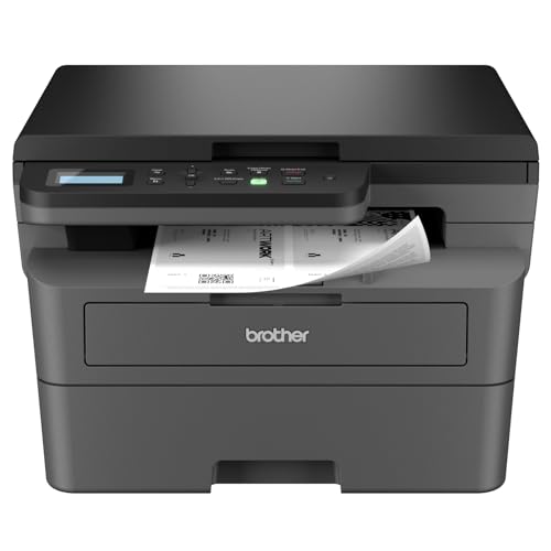 Brother DCP-L2625DW 3-in-1 Wireless Mono Laser Printer | Auto 2-sided Duplex | 1 Sheet Manual Feed Slot | Print Speed Up to 34 ppm | Print Scan Copy